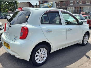 Used Nissan Micra  for sale - 74674446: Photo