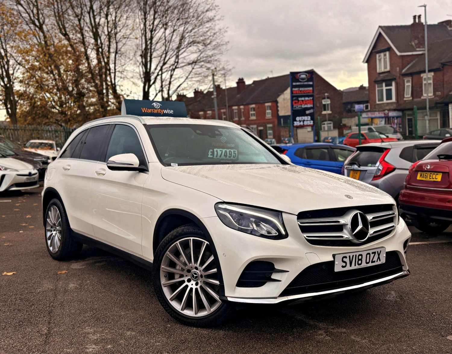 Used Mercedes-Benz GLC 2018 for sale - 76519813: Photo 1
