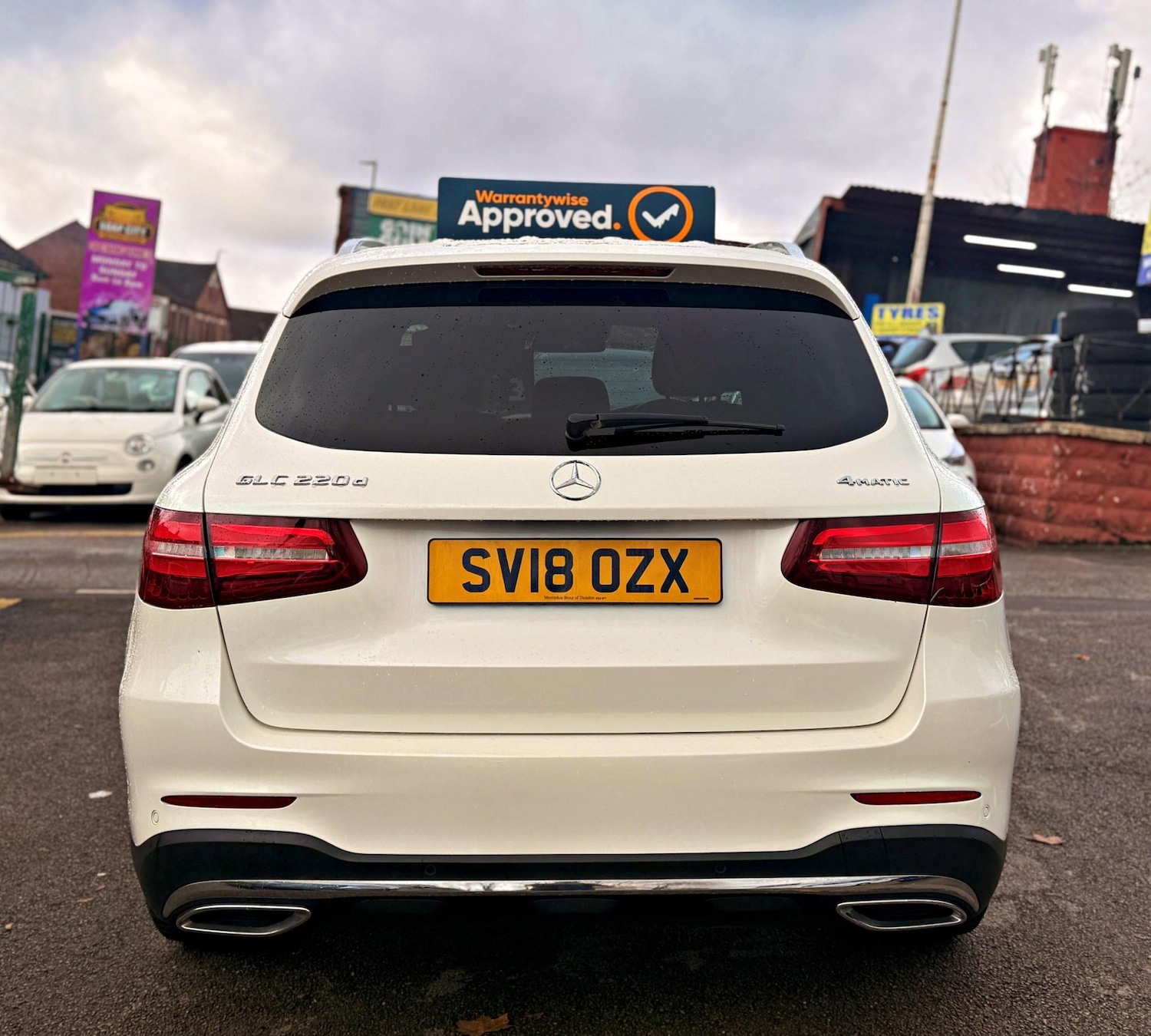 Used Mercedes-Benz GLC 2018 for sale - 76519813: Photo 10