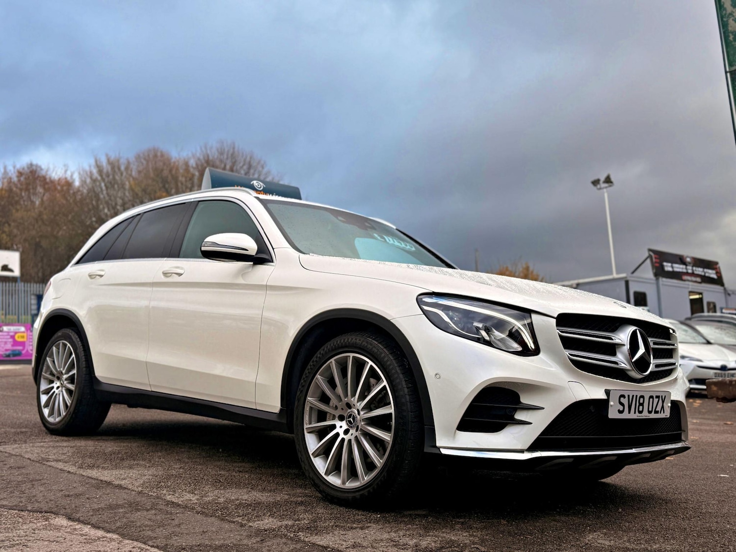 Used Mercedes-Benz GLC 2018 for sale - 76519813: Photo 16