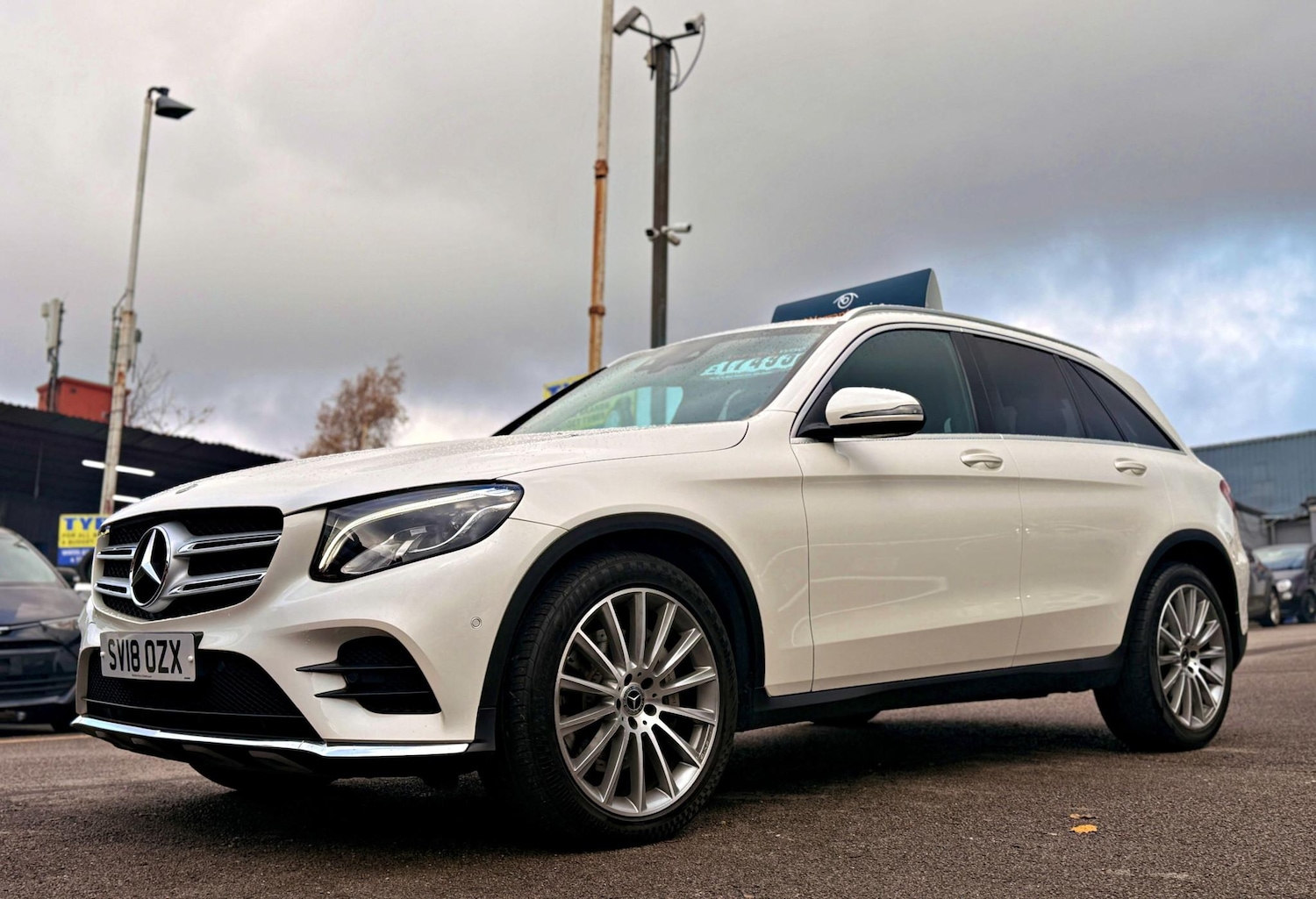 Used Mercedes-Benz GLC 2018 for sale - 76519813: Photo 18