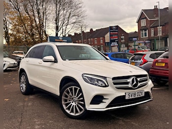 2018 (18) - GLC 220d 4Matic AMG Line 5dr 9G-Tronic