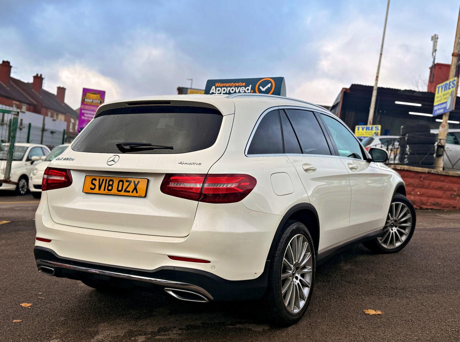 Used Mercedes-Benz GLC 2018 for sale - 76519813: Photo 4