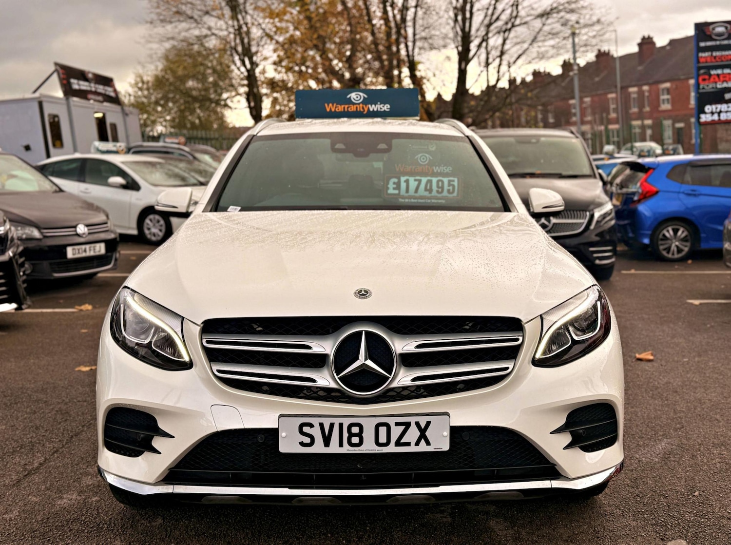 Used Mercedes-Benz GLC 2018 for sale - 76519813: Photo 6