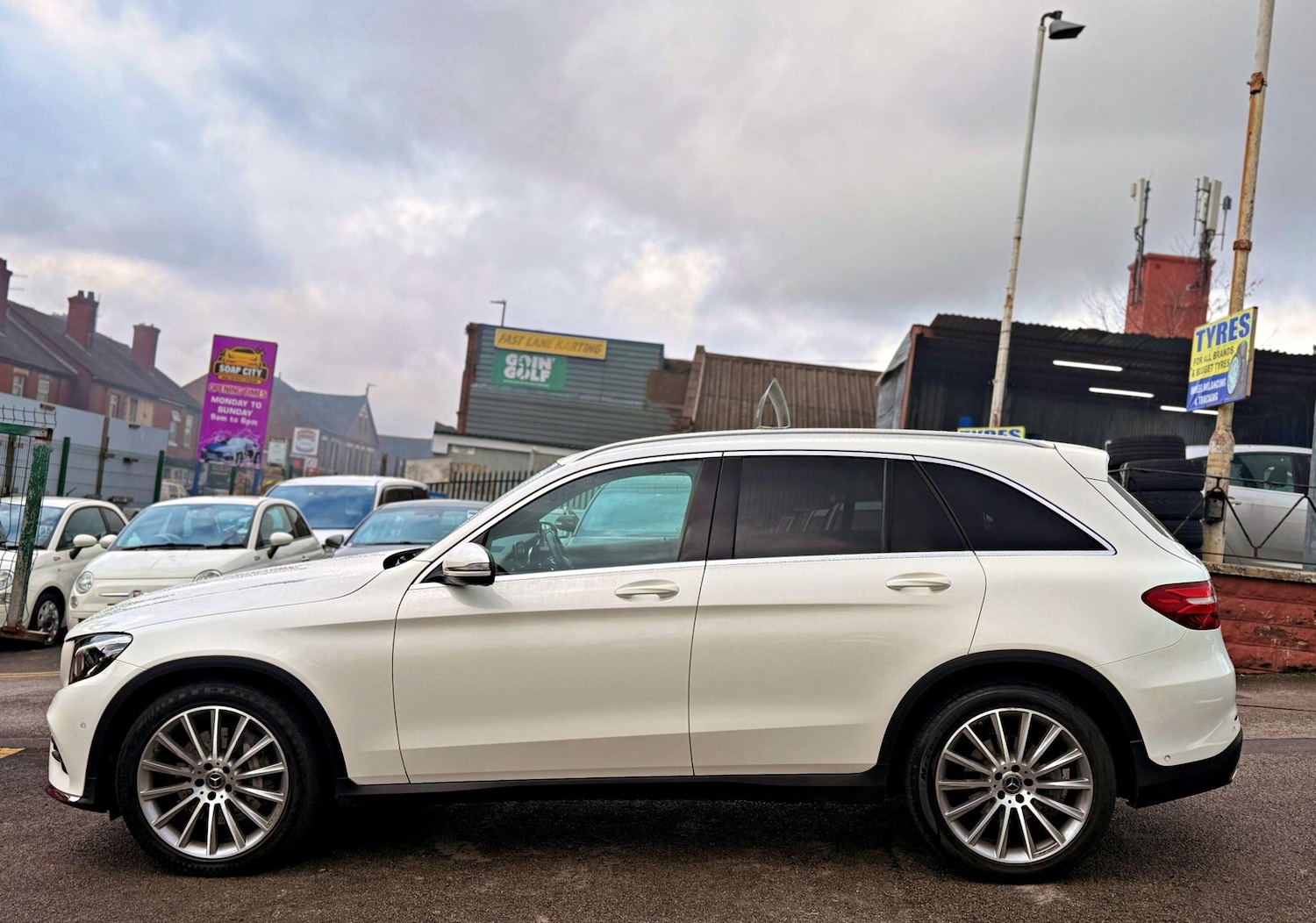 Used Mercedes-Benz GLC 2018 for sale - 76519813: Photo 8