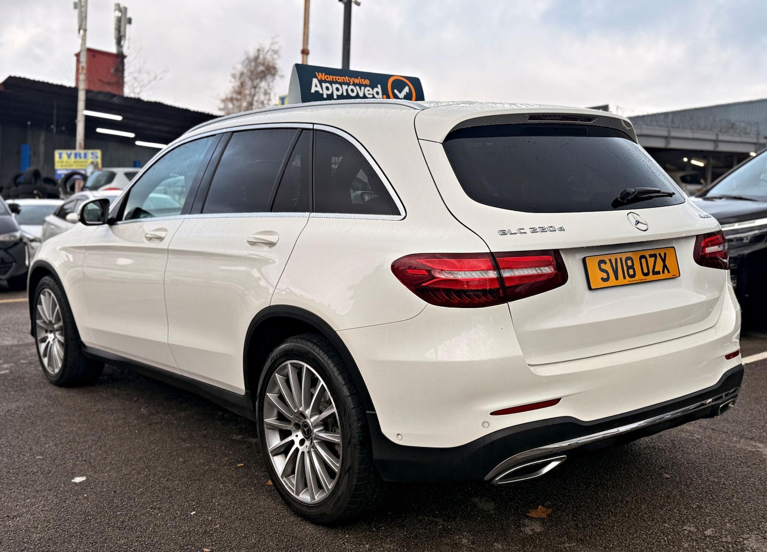Used Mercedes-Benz GLC 2018 for sale - 76519813: Photo 9