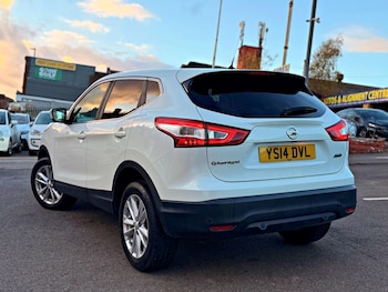Used Nissan Qashqai 2014 for sale - 76355905: Photo