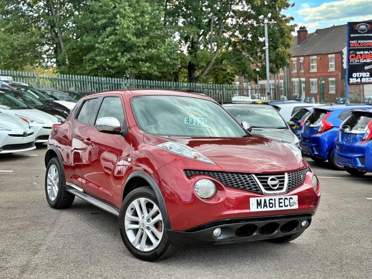 Used Nissan Juke 2011 for sale - 76061482: Photo 1