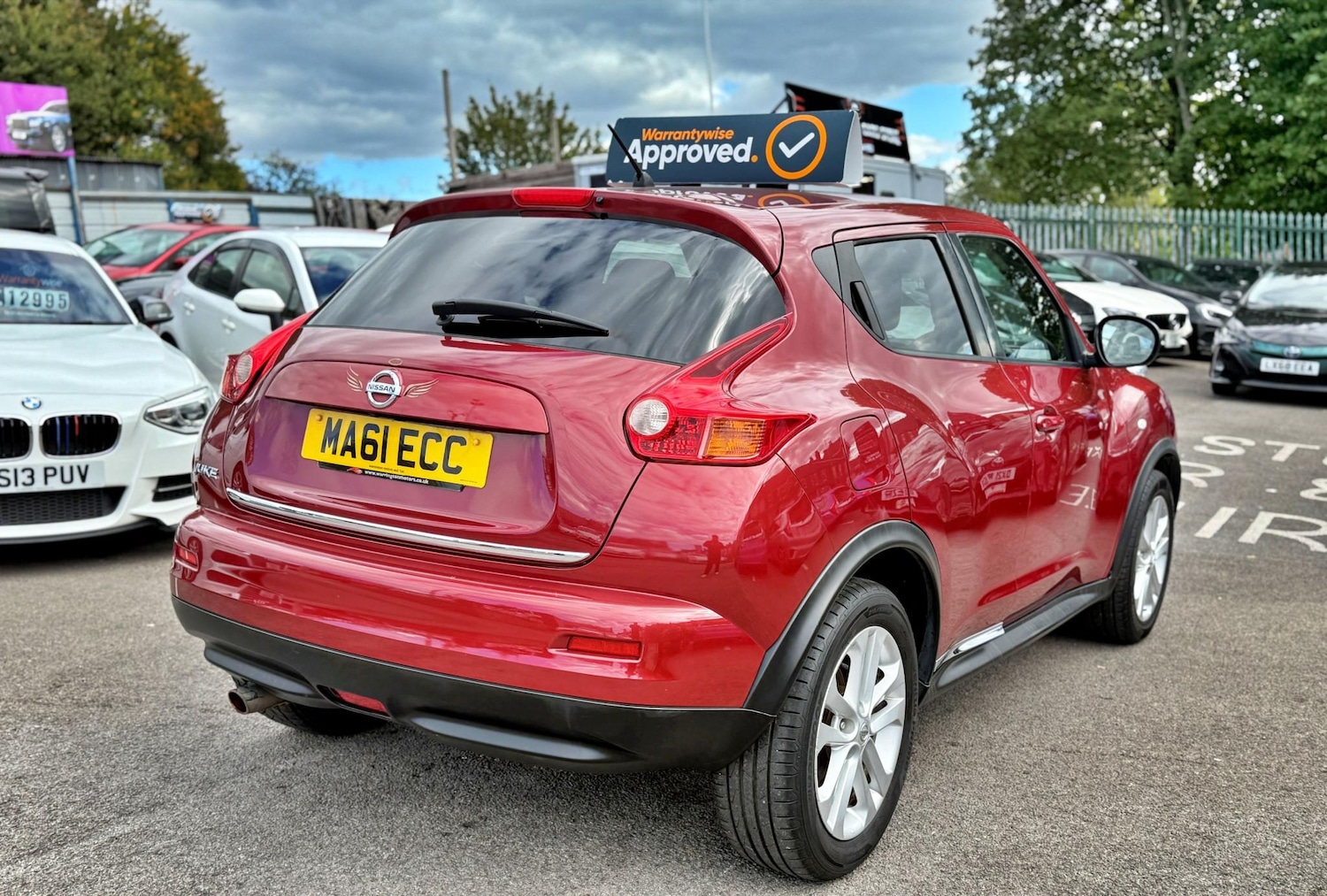 Used Nissan Juke 2011 for sale - 76061482: Photo 11