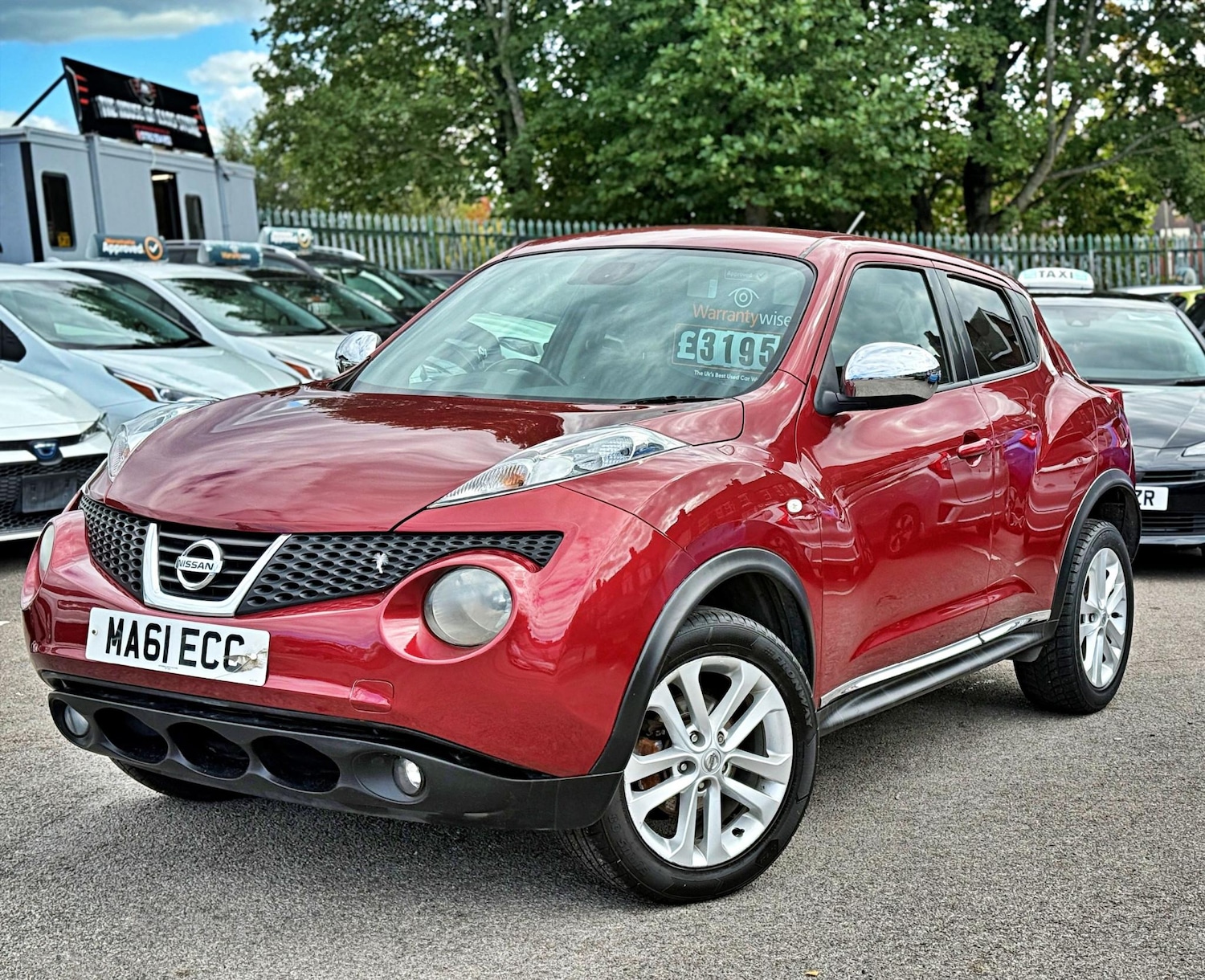 Used Nissan Juke 2011 for sale - 76061482: Photo 2