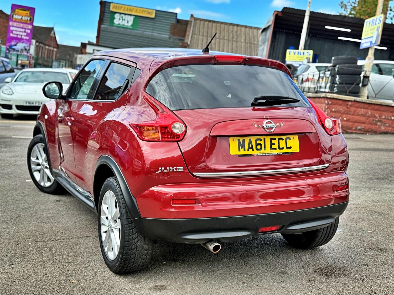 Used Nissan Juke 2011 for sale - 76061482: Photo 3