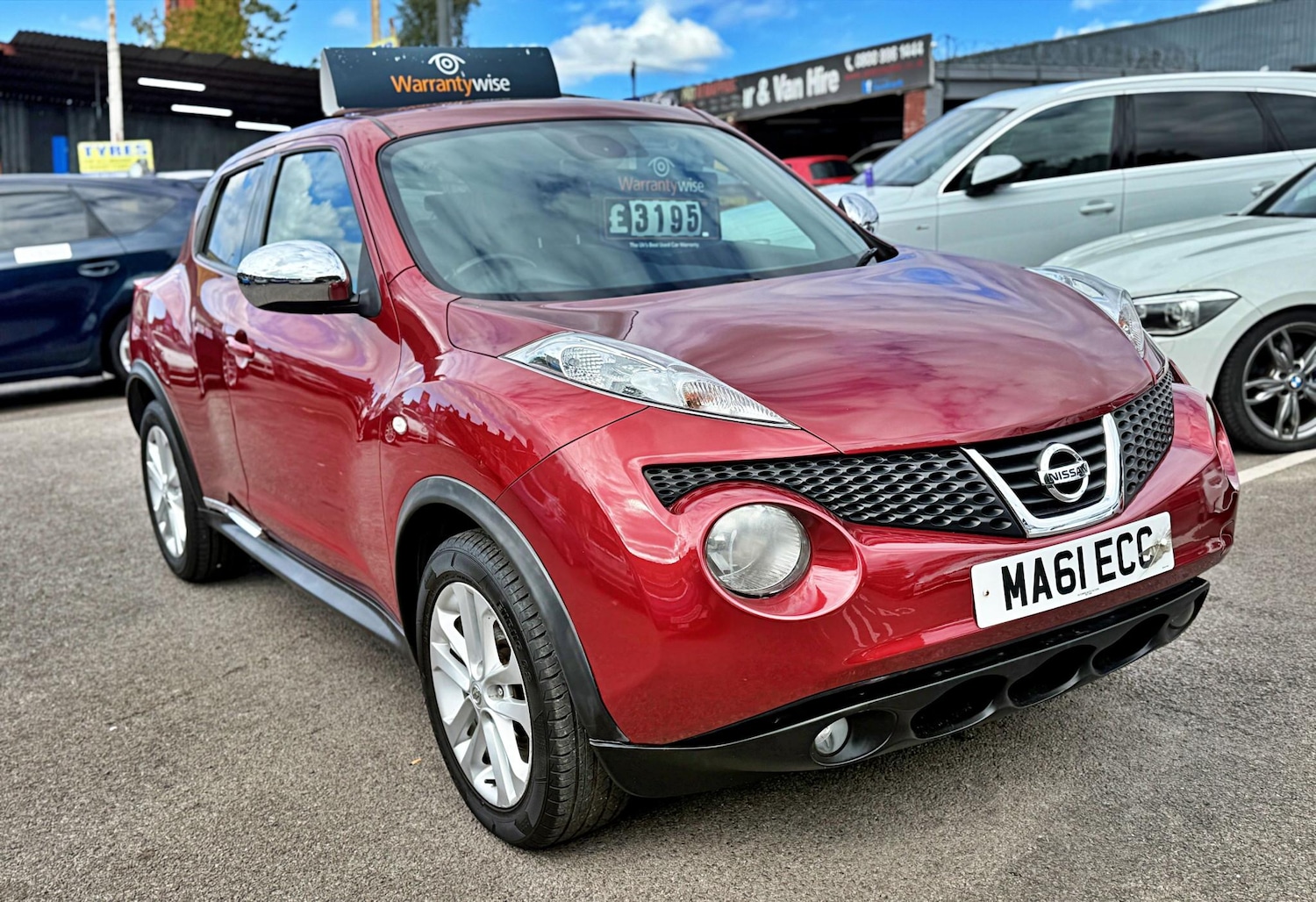Used Nissan Juke 2011 for sale - 76061482: Photo 5