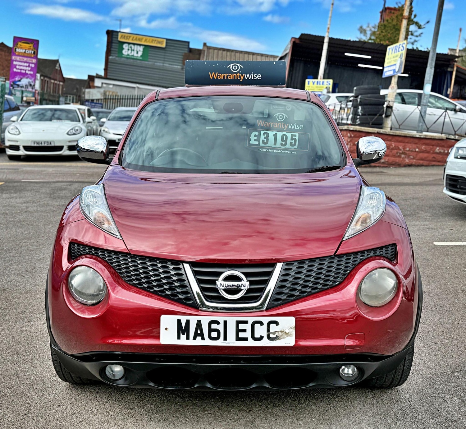 Used Nissan Juke 2011 for sale - 76061482: Photo 6