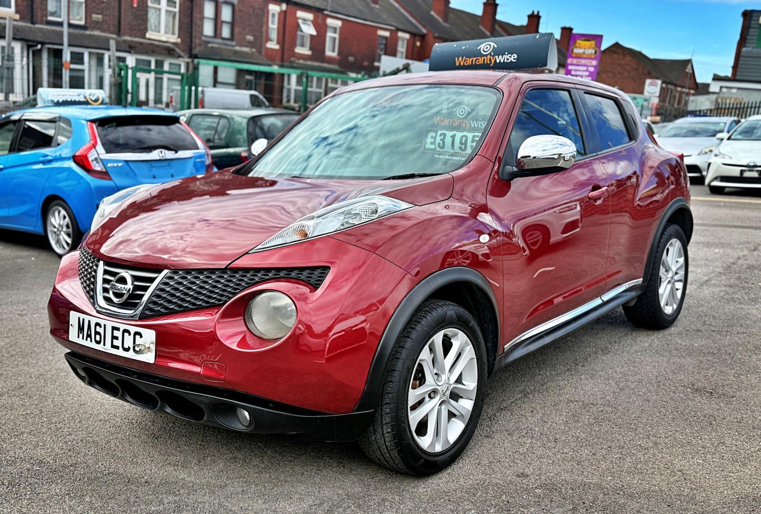 Used Nissan Juke 2011 for sale - 76061482: Photo 7