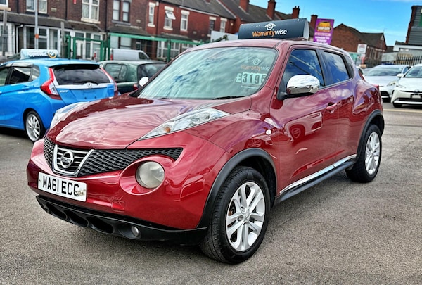Used Nissan Juke 2011 for sale - 76061482: Photo 7