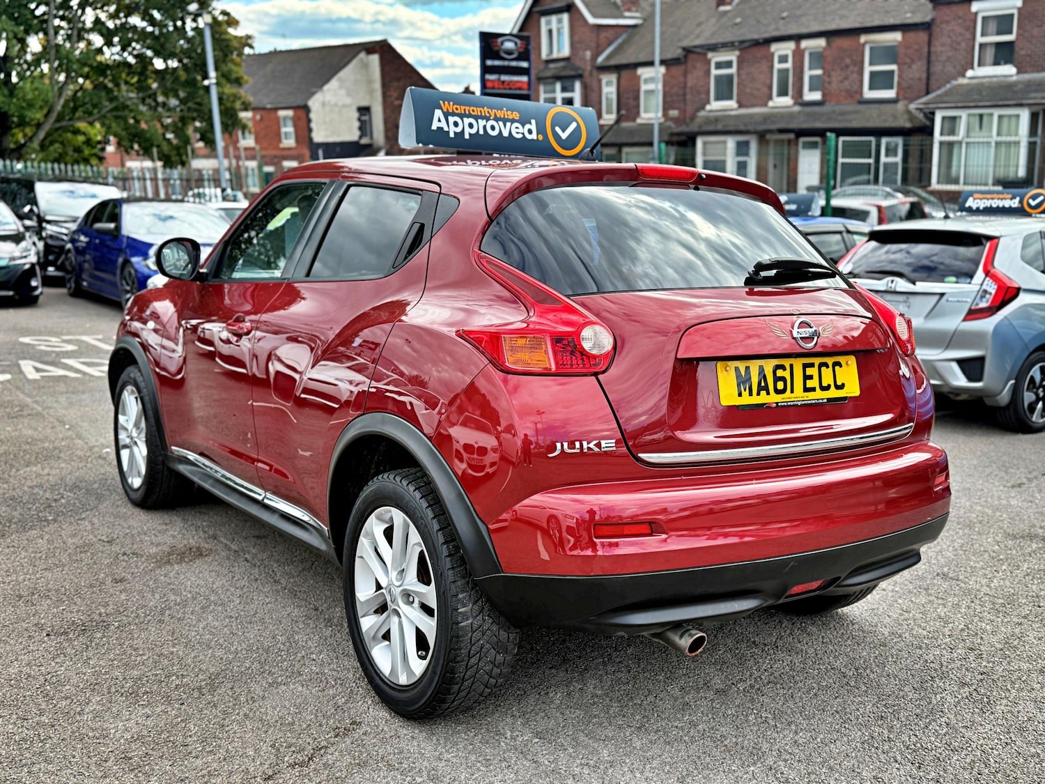 Used Nissan Juke 2011 for sale - 76061482: Photo 8