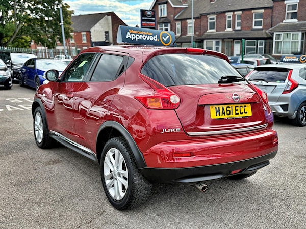 Used Nissan Juke 2011 for sale - 76061482: Photo 8
