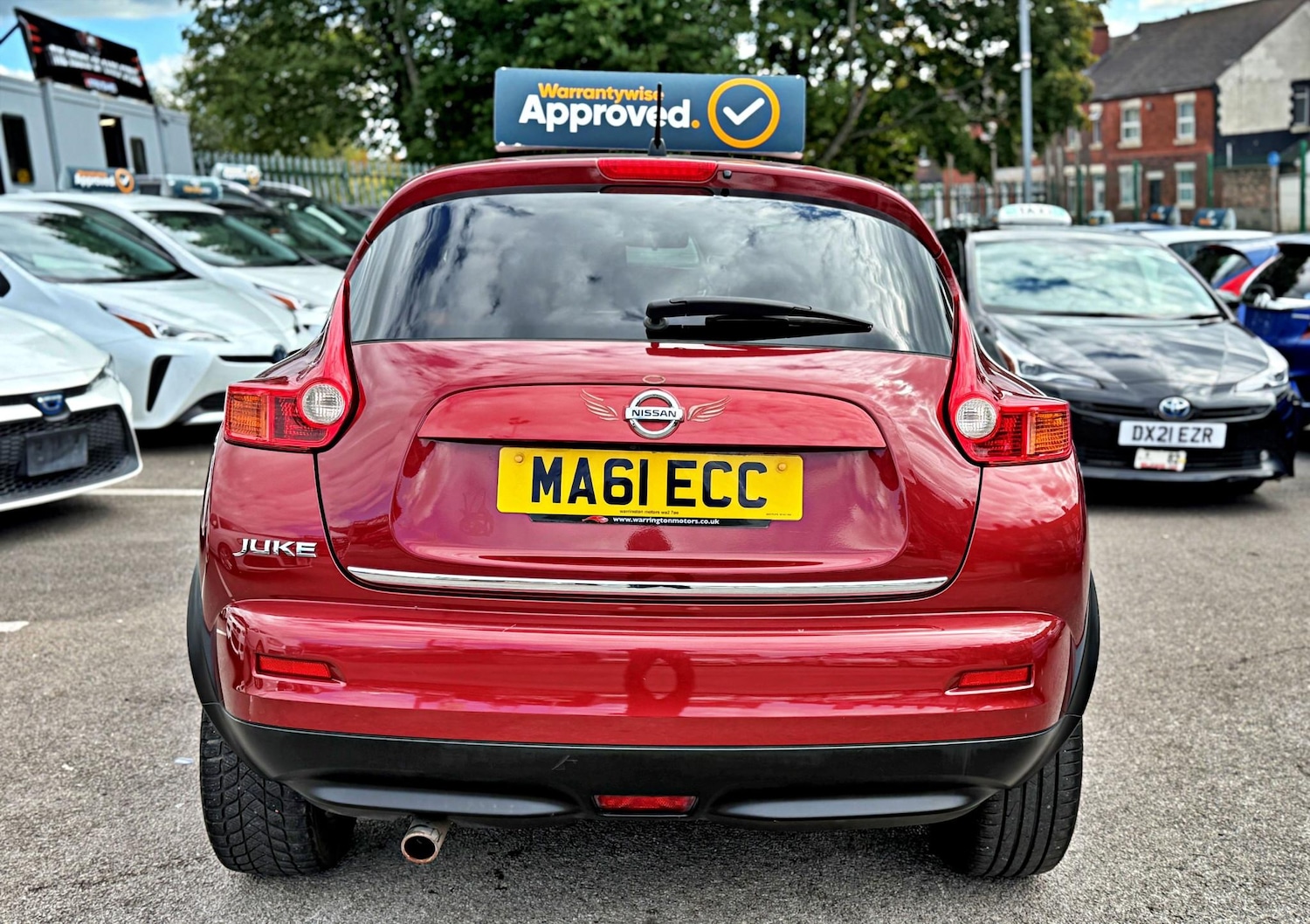 Used Nissan Juke 2011 for sale - 76061482: Photo 9