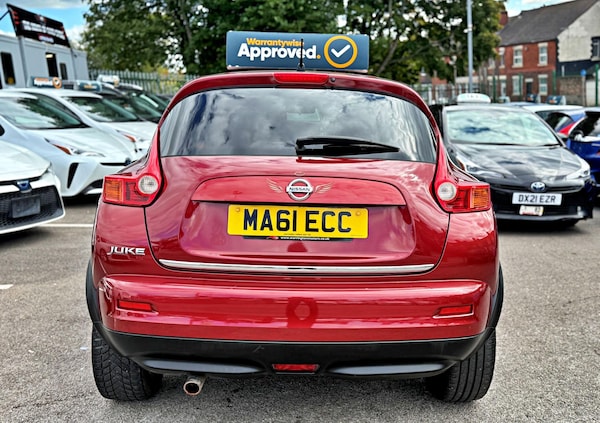 Used Nissan Juke 2011 for sale - 76061482: Photo 9