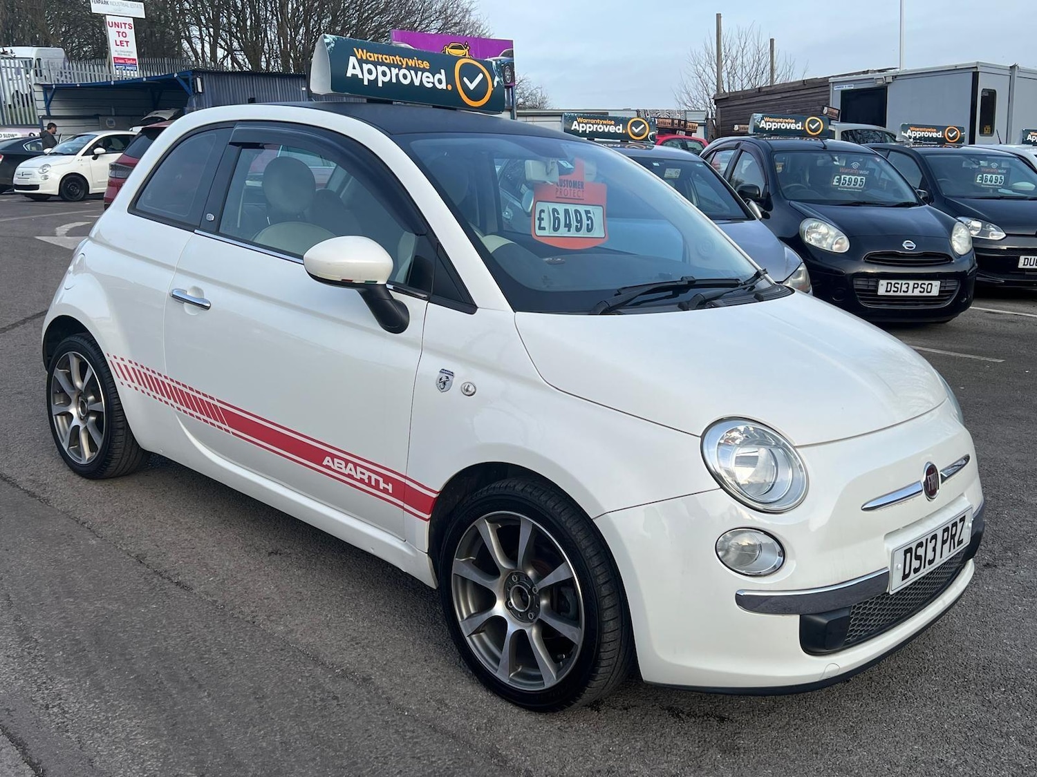Used Fiat 500 2025 for sale - 76802508: Photo 1