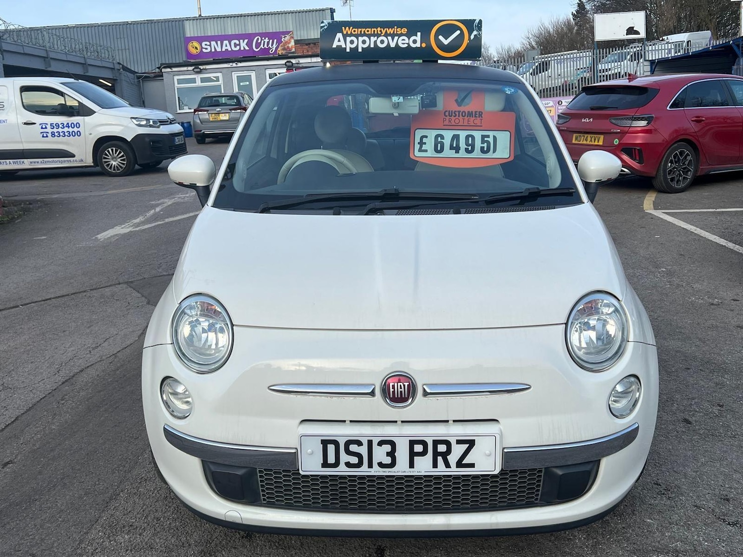 Used Fiat 500 2025 for sale - 76802508: Photo 2