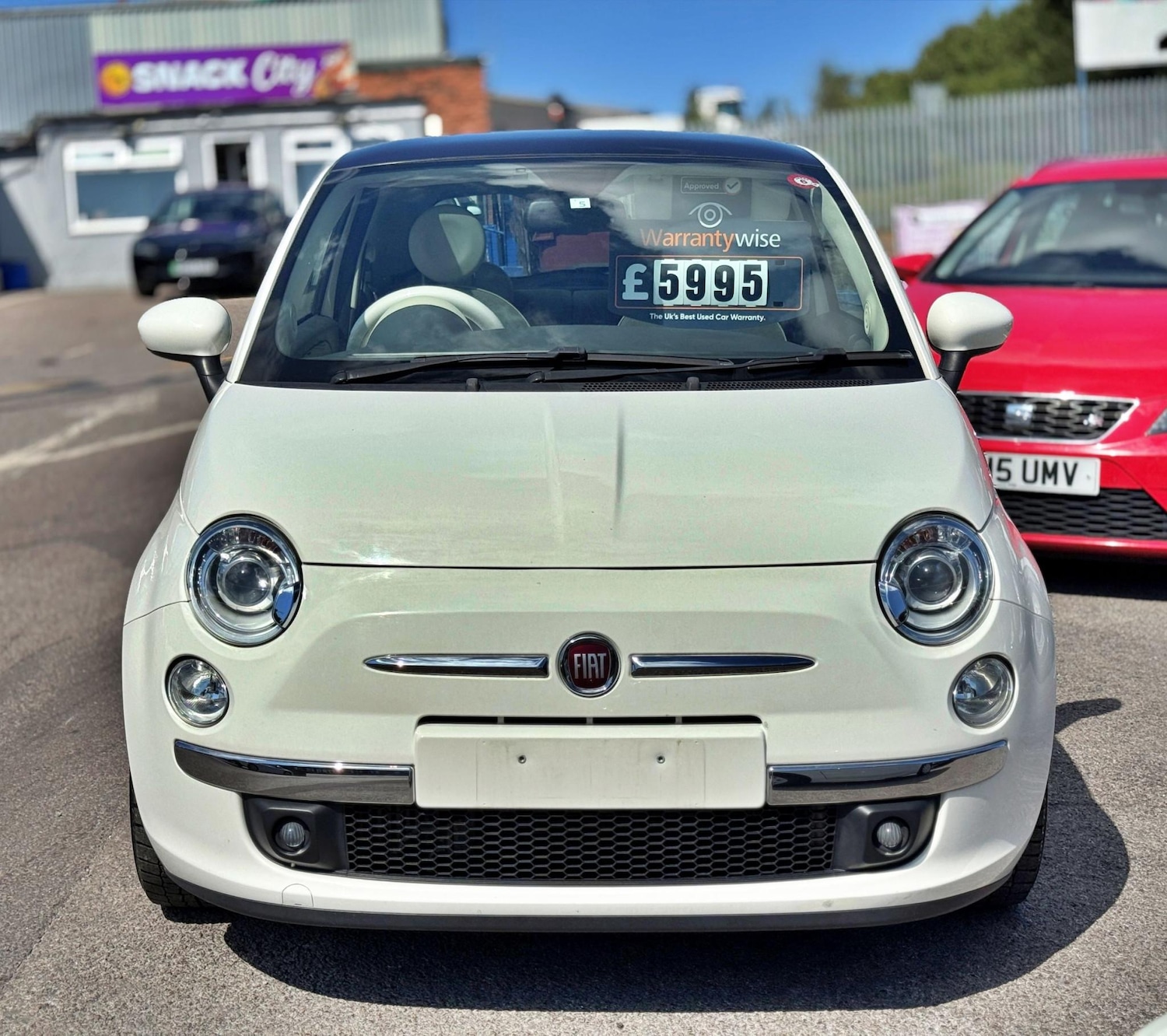 Vehicle 12