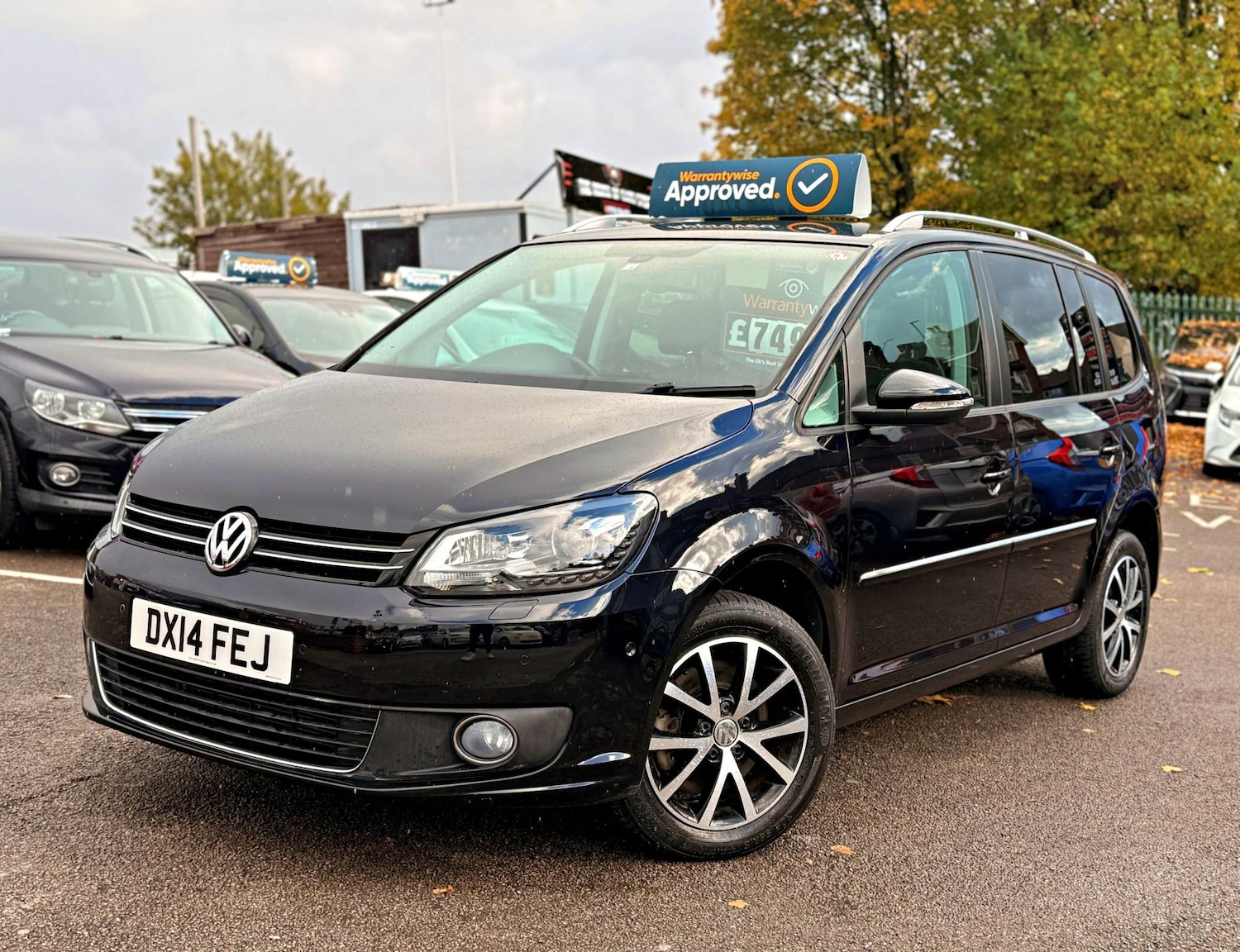 Used Volkswagen Touran 2025 for sale - 76315591: Photo 3