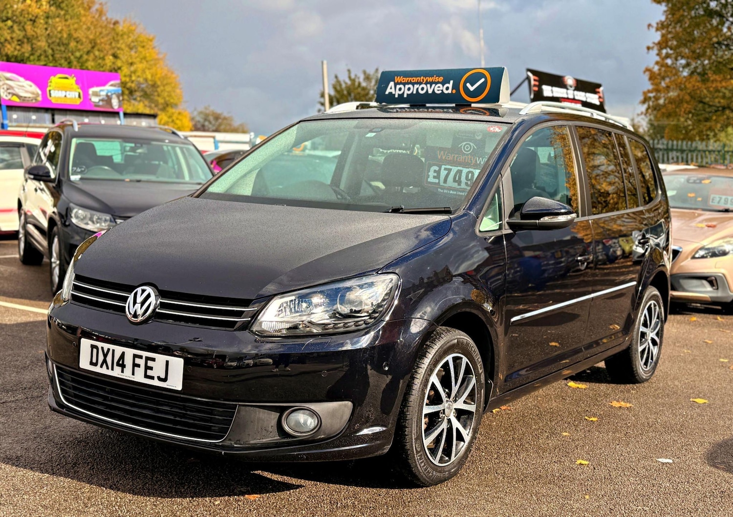 Used Volkswagen Touran 2025 for sale - 76315591: Photo 7