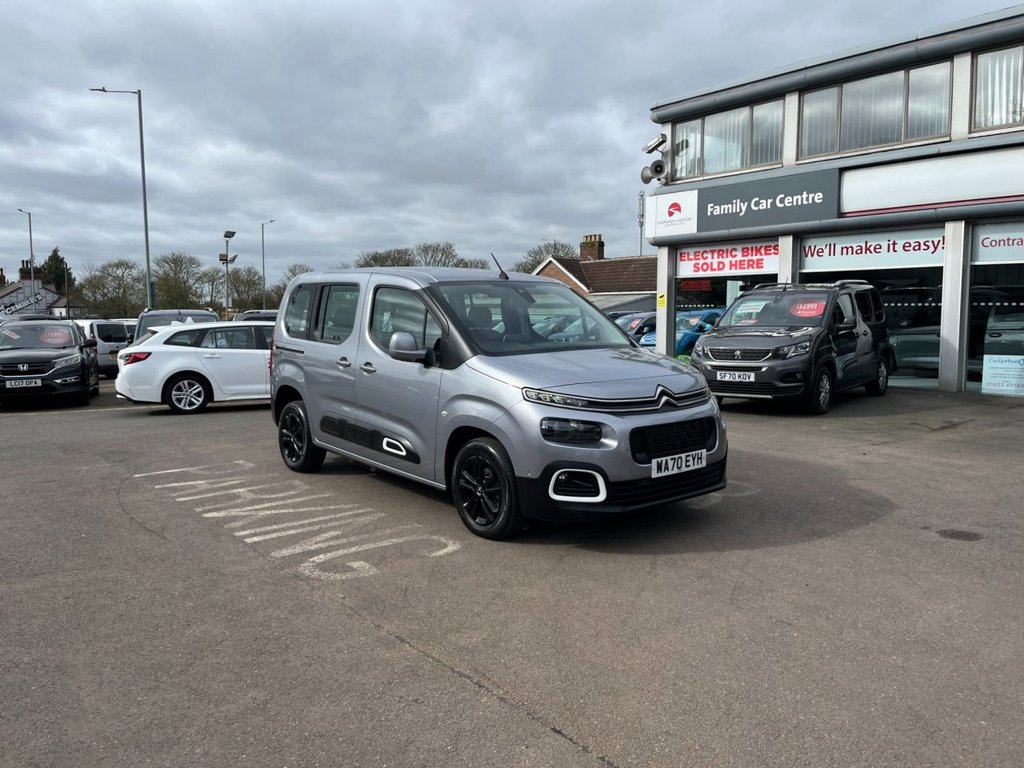 Used Citroen Berlingo 2020 for sale - 77850173: Photo 11