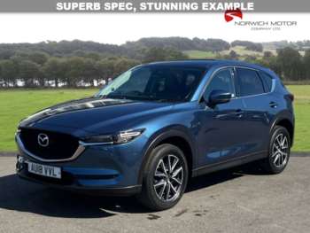 2018 (18) - 2.0 SKYACTIV-G Sport Nav SUV 5dr Petrol Manual Euro 6 (s/s) (165 ps)