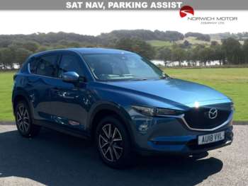 Used Mazda CX-5 2018 for sale - 74628220: Photo