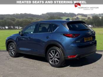 Used Mazda CX-5 2018 for sale - 74628220: Photo