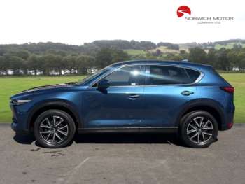 Used Mazda CX-5 2018 for sale - 74628220: Photo