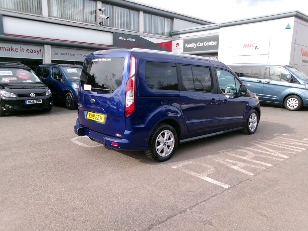 Used Ford Grand Tourneo Connect 2019 for sale - 78200237: Photo 4