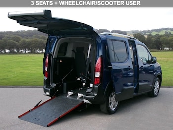 Used Peugeot Rifter 2021 for sale - 78919112: Photo