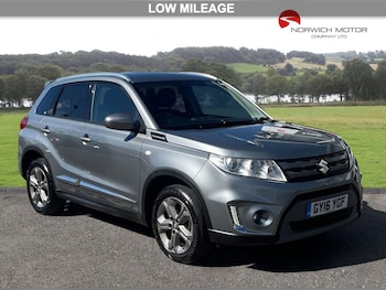 2016 (16) - 1.6 SZ-T SUV 5dr Petrol Manual Euro 6 (s/s) (120 ps)