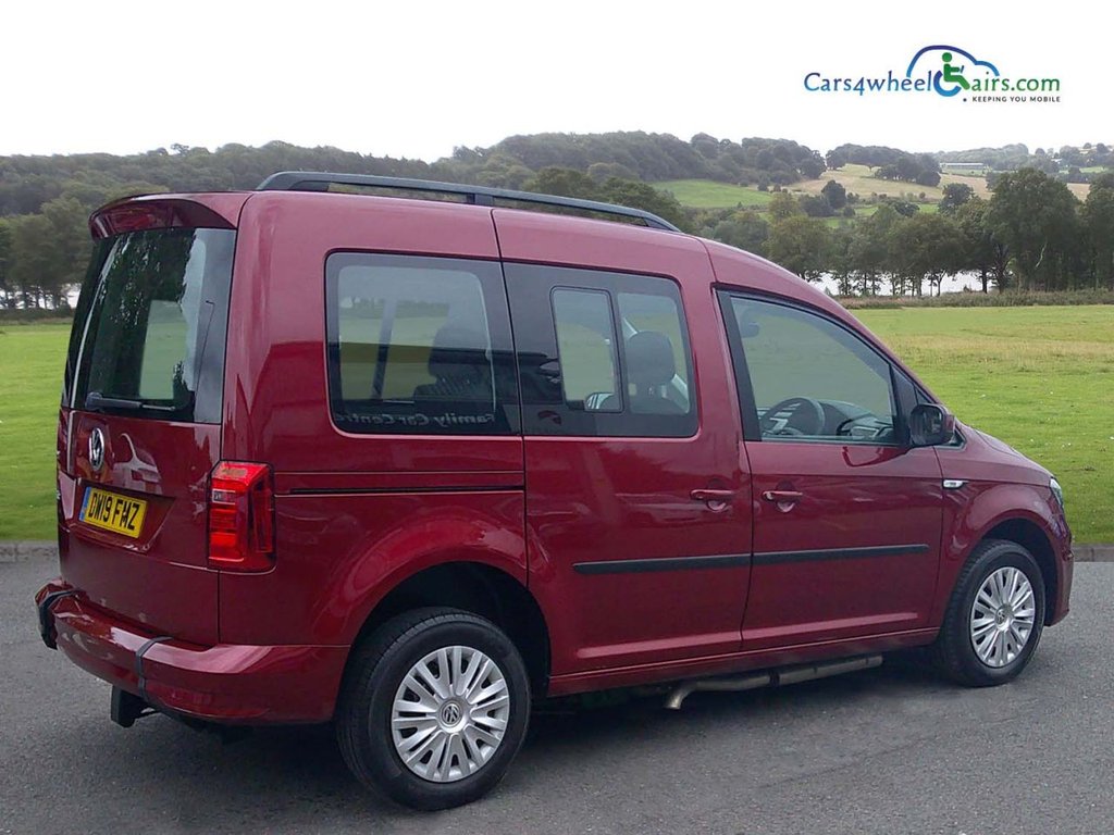 Used Volkswagen Caddy Maxi Life 2019 for sale - 76647190: Photo 4