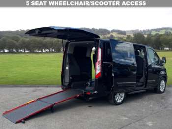 2018 (68) - 2.0 310 EcoBlue Titanium Minibus Double Cab 5dr Diesel Manual L1 Euro 6 (s/