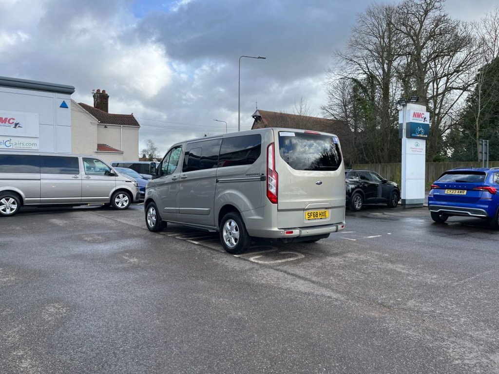 Used Ford Tourneo Custom 2018 for sale - 77835684: Photo 11