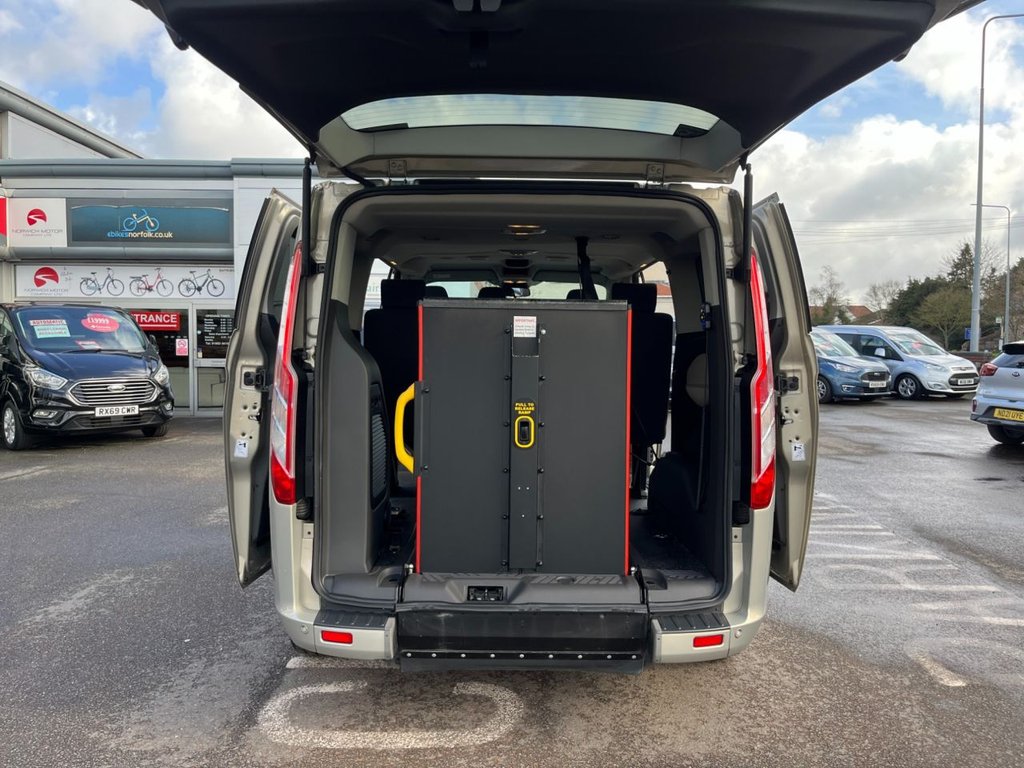 Used Ford Tourneo Custom 2018 for sale - 77835684: Photo 13