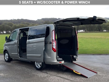 Used Ford Tourneo Custom 2018 for sale - 77835684: Photo