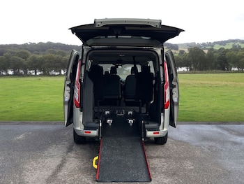 Used Ford Tourneo Custom 2018 for sale - 77835684: Photo