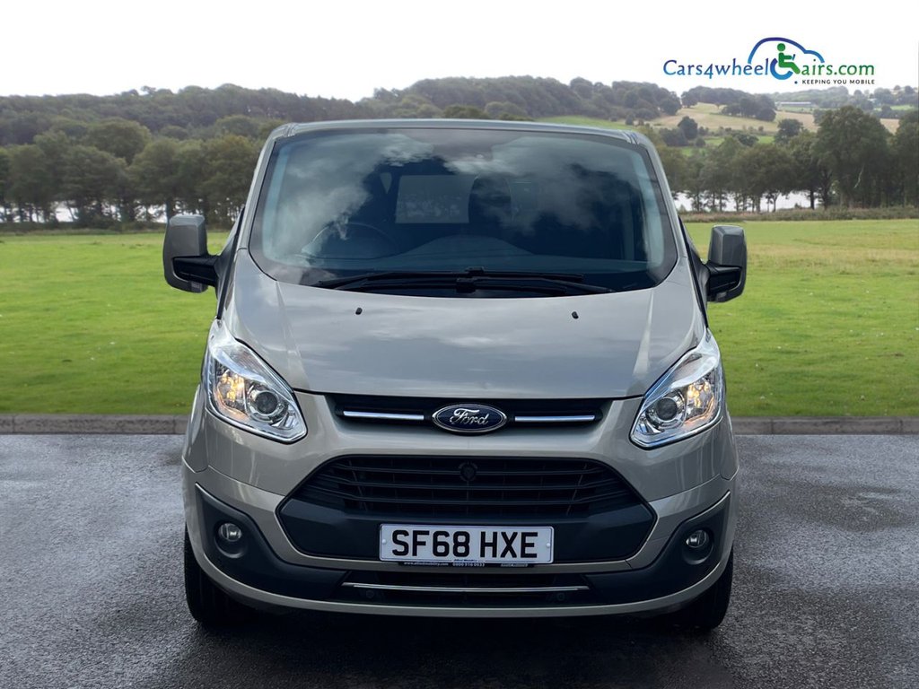 Used Ford Tourneo Custom 2018 for sale - 77835684: Photo 4