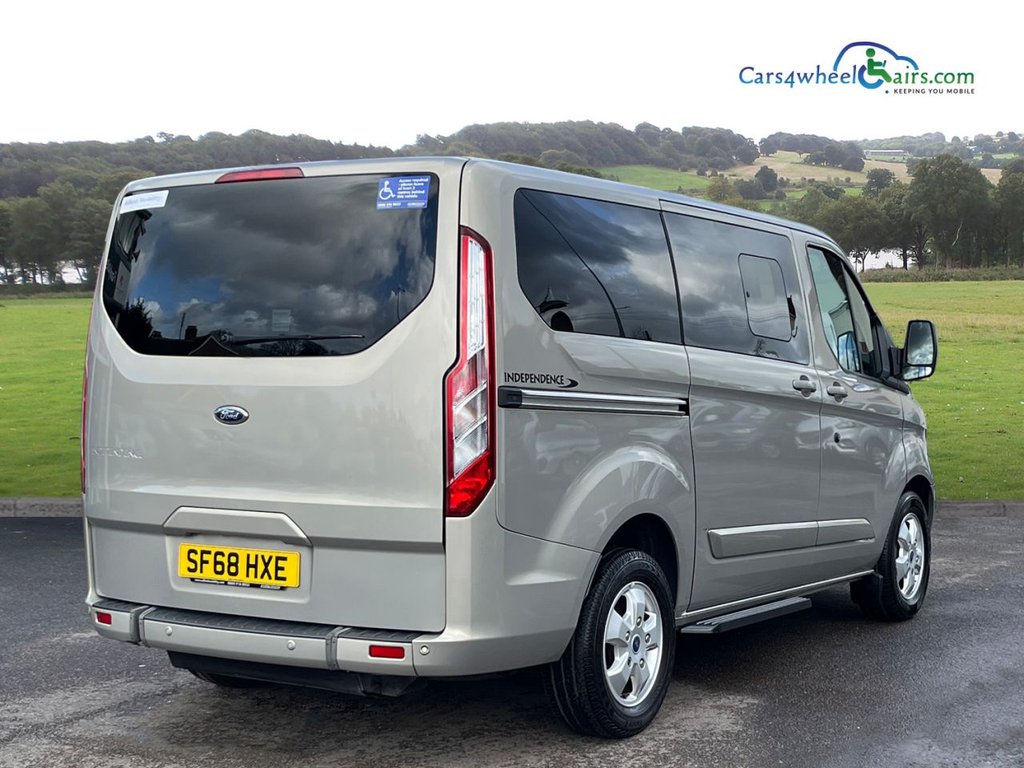 Used Ford Tourneo Custom 2018 for sale - 77835684: Photo 7