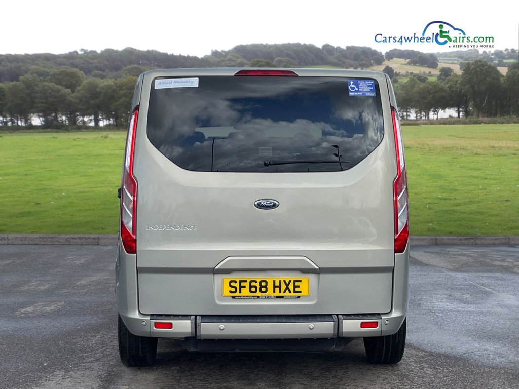 Used Ford Tourneo Custom 2018 for sale - 77835684: Photo 8