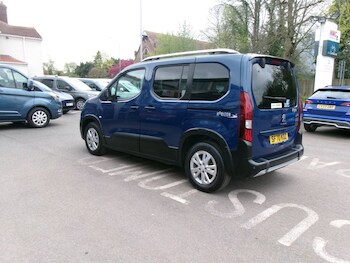 Used Peugeot Rifter 2021 for sale - 78256344: Photo