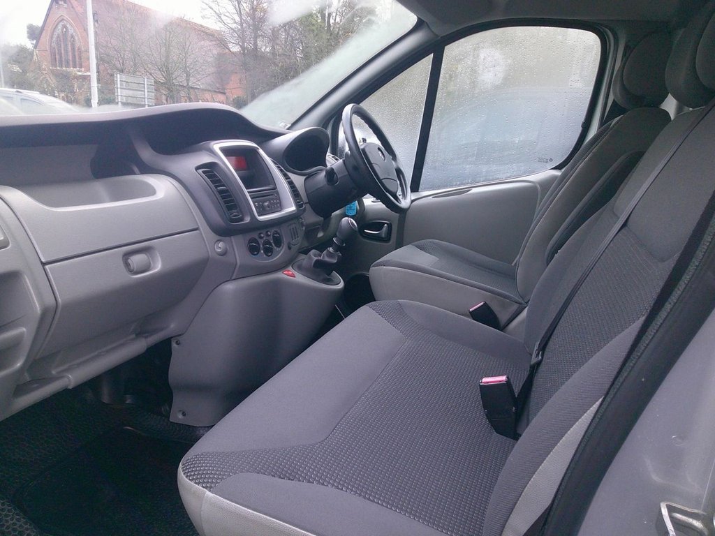 Used Vauxhall Vivaro 2013 for sale - 76647223: Photo 10