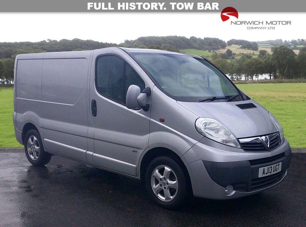 Used Vauxhall Vivaro 2013 for sale - 76647223: Photo 2