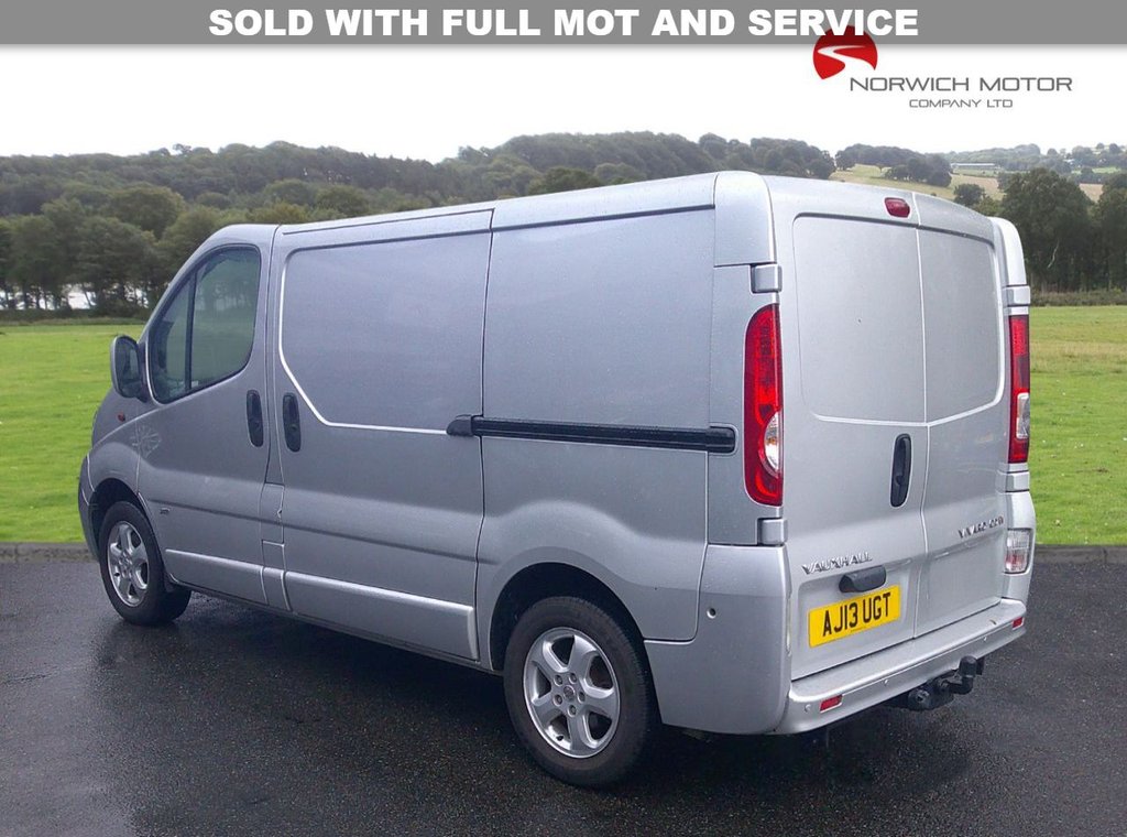 Used Vauxhall Vivaro 2013 for sale - 76647223: Photo 3