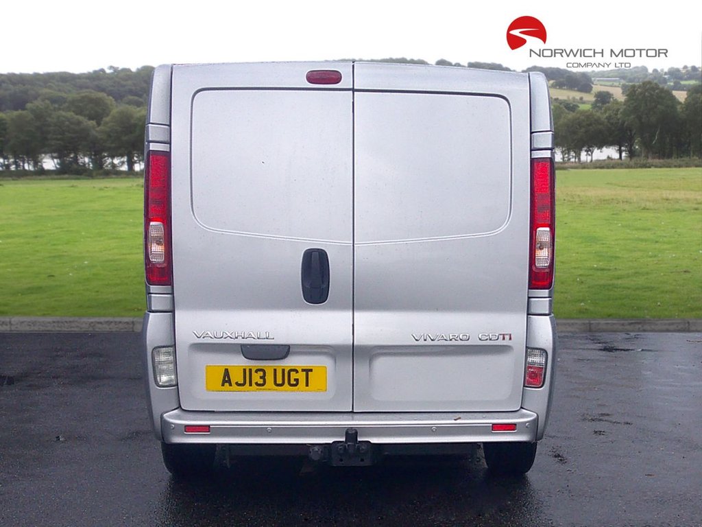 Used Vauxhall Vivaro 2013 for sale - 76647223: Photo 5